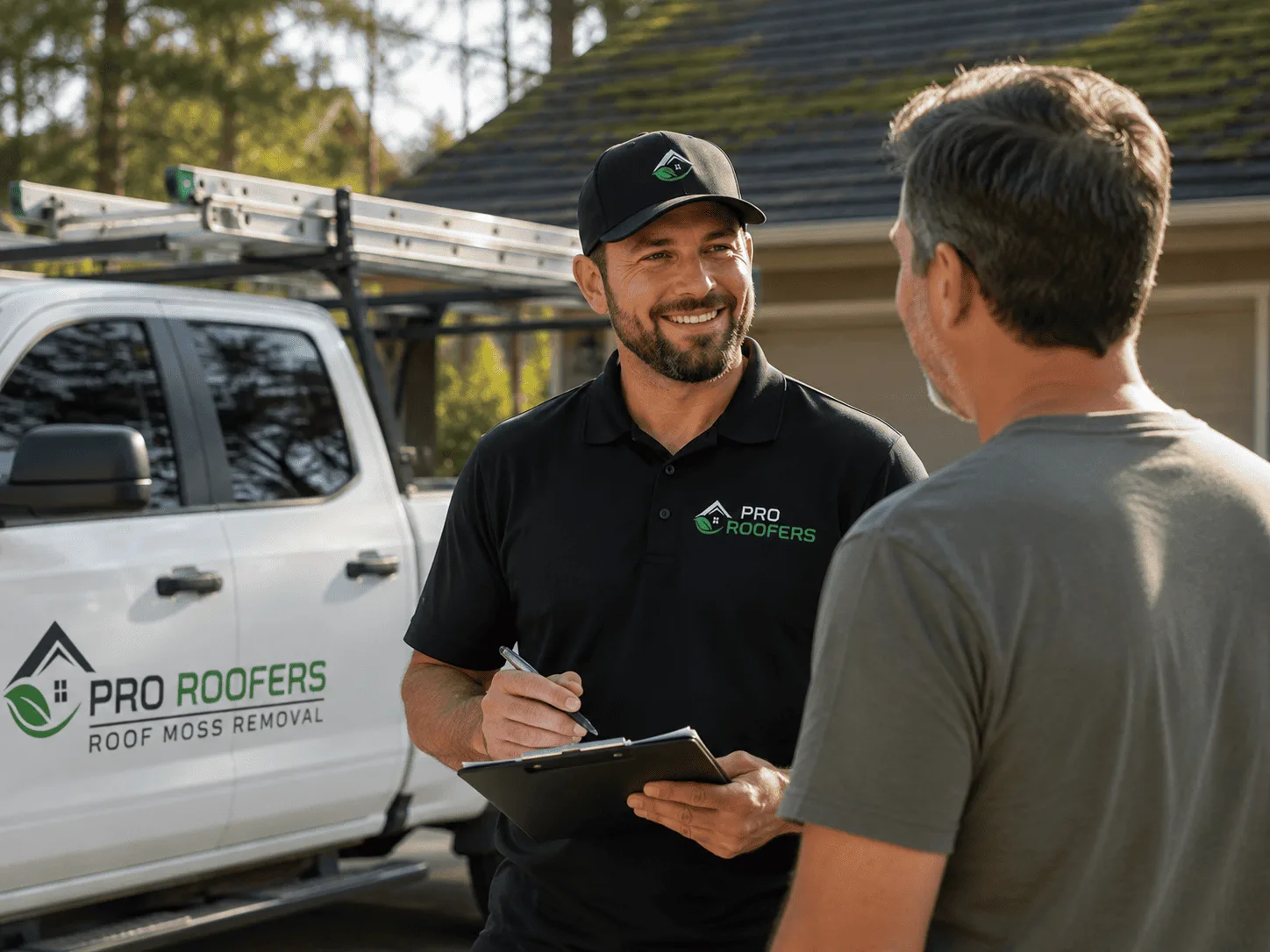 Roof Moss Removal Purcellville, VA FAQs