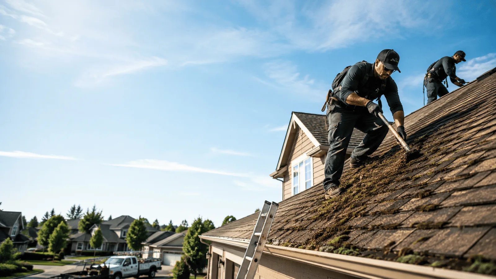 Roof Moss Removal in Purcellville, VA near me